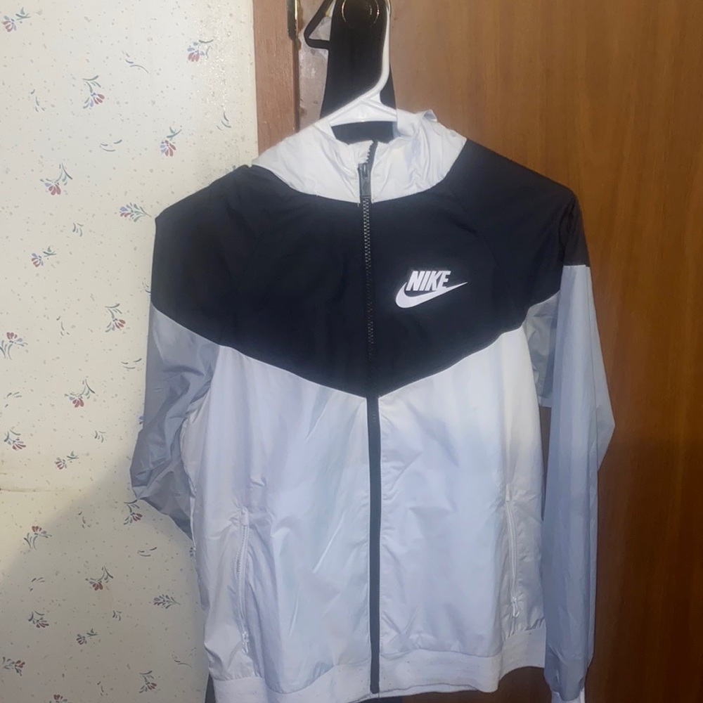 Nike rain coat